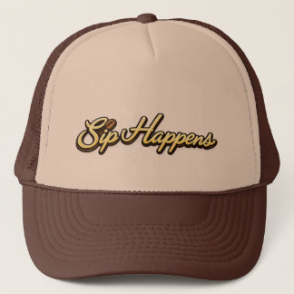 Sip Happens コーヒーキャップ キャップ