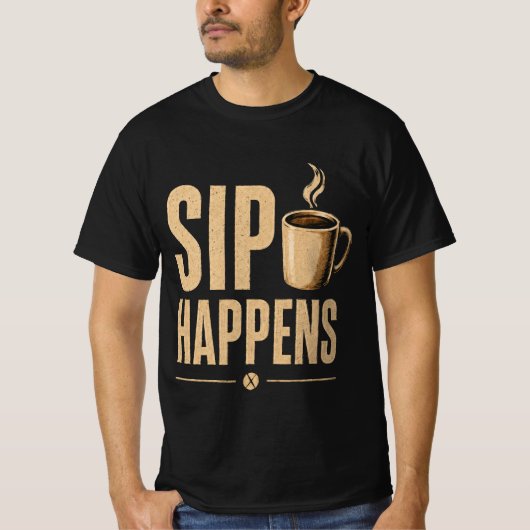 Sip Happens OG Tシャツ (正面)