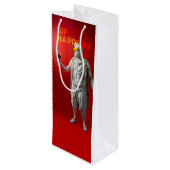 Sip Happens Wine Bag ワインギフトバッグ (裏面アングル)