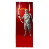 Sip Happens Wine Bag ワインギフトバッグ (裏面)