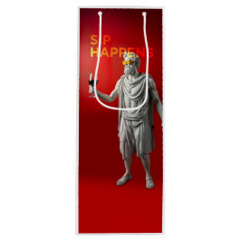 Sip Happens Wine Bag ワインギフトバッグ
