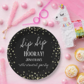 SIP Hoorayの退職おめでとうございます ペーパープレート (パーティー)