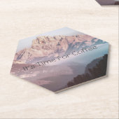 Sip inスタイルパーソナライズされた- Coaster with Name ペーパーコースター (アングル)