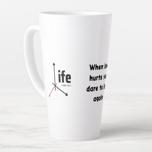 Sip inスタイル:マグのユニークコレクションを探索 カフェラテマグ (左アングル)