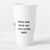 Sip inスタイル:マグのユニークコレクションを探索 カフェラテマグ (正面)