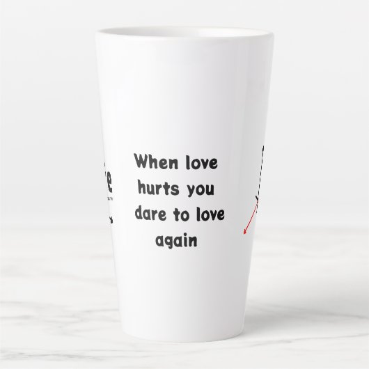 Sip inスタイル：マグのユニークコレクションを探索 カフェラテマグ (正面)