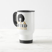 Sip in Style – Celebrate Black Gifted and Beautifu トラベルマグ (正面左)