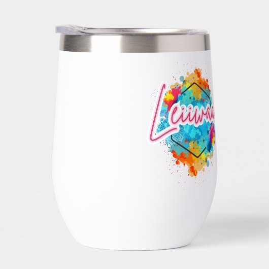 Sip in Style with LEIIWAA 💙🌺 (右面)