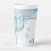 Sip in Style with This Customizable Latte Mug! カフェラテマグ (正面)