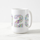 Sip Into 2026: Countdown Mug コーヒーマグカップ (正面右)