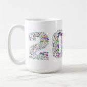 Sip Into 2026: Countdown Mug コーヒーマグカップ (左)
