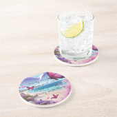 “Sip Into Summer Serenity” or “r コースター (側面)