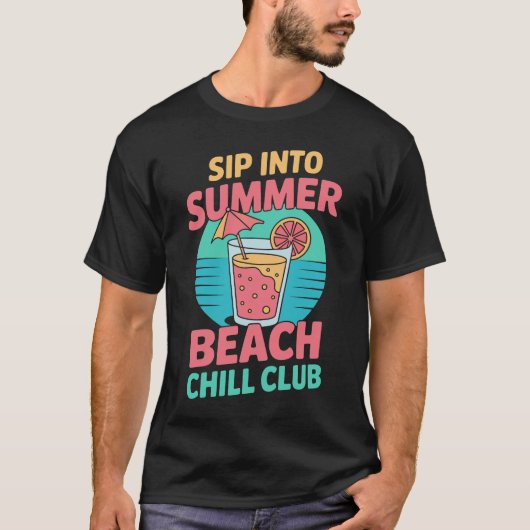 Sip Into Summer Tee Tシャツ (正面)