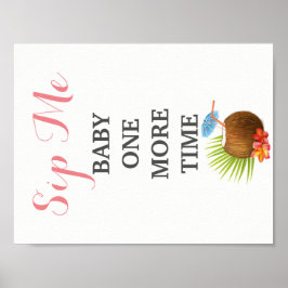 Sip Itキッチンプリンプリント ポスター