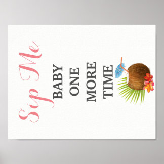 Sip Itキッチンプリンプリント ポスター