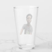 「Sip Like Clay」グラス タンブラーグラス (裏面)