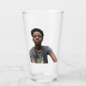 「Sip Like Clay」グラス タンブラーグラス (正面)