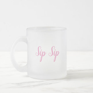 Sip Mug (The Tea Collection) フロストグラスマグカップ