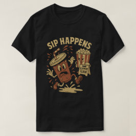 SIP OCCURSヴィンテージ漫画 Tシャツ