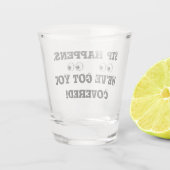 Sip Occurs Shot Glass ショットグラス (裏面)