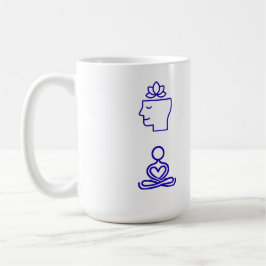  SIP OF PEACE, CLEAR YOUR MIND CERAMIC 15OZ MUG コーヒーマグカップ