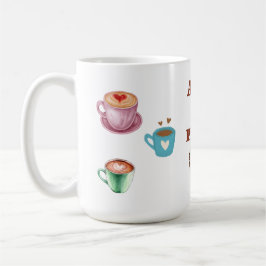  SIP OF PEACE, COFFEE BREAK 15OZ CERAMIC MUG コーヒーマグカップ