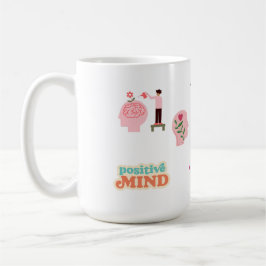 SIP OF PEACE, TAKE A MOMENT 15 OZ CERAMIC  MUG コーヒーマグカップ