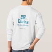 SIP of the 男性へ Divine Shirt & Women スウェットシャツ (裏面)