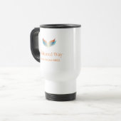SIP of THE DIVINE Travel TumblerまたはMug 2 トラベルマグ (正面左)