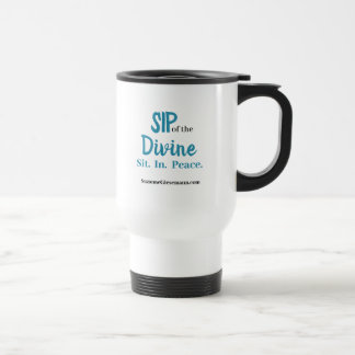 SIP of THE DIVINE Travel TumblerまたはMug 2 トラベルマグ