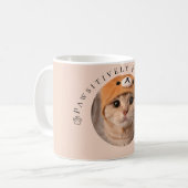Sip、Purr、Repeat I Cute cat Mug コーヒーマグカップ (正面左)