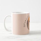 Sip、Purr、Repeat I Cute cat Mug コーヒーマグカップ (左)