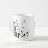 sip、purr、repeat.w コーヒーマグカップ (正面左)
