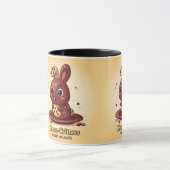 "Sip & Savor: Chocolate Bliss Mug" マグカップ (中央)