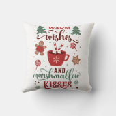 Sip & Savor the Season's Sweetness クッション (裏面)