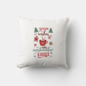 Sip & Savor the Season's Sweetness クッション (正面)