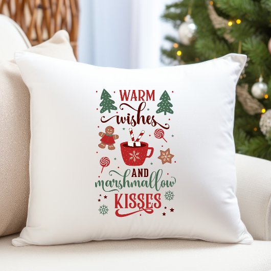 Sip & Savor the Season's Sweetness クッション