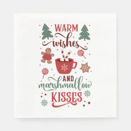 Sip & Savor the Season's Sweetness スタンダードランチョンナプキン