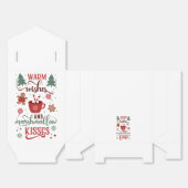 Sip & Savor the Season's Sweetness フェイバーボックス (見開き)