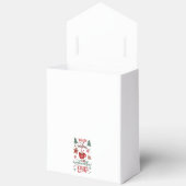 Sip & Savor the Season's Sweetness フェイバーボックス (見開き)