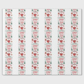 Sip & Savor the Season's Sweetness ラッピングペーパー (フラット)