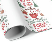 Sip & Savor the Season's Sweetness ラッピングペーパー (ロールコーナー)