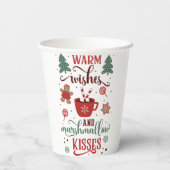 Sip & Savor the Season's Sweetness 紙コップ (裏面)