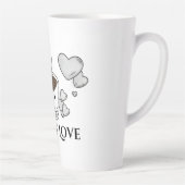 Sip Savour Love Mom Latte Mug カフェラテマグ (右)