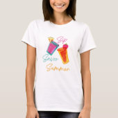 Sip Savour Summer Tシャツ (正面)