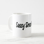 Sip & Say マグカップ - 強い言葉と個性的なデザイン (正面左)