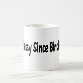 Sip & Say Mug – 言葉はっきりした、大人柄 コーヒーマグカップ