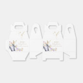 Sip & Seeエレガント Champagneボトルベビーシャワー フェイバーボックス (折り畳みなし)