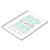 SIP&Seeゲストブックキープセイ ノートブック (左側)