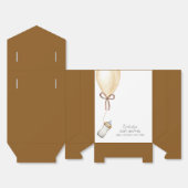 Sip & See Bohoバルーンボトルベビーシャワー フェイバーボックス (見開き)